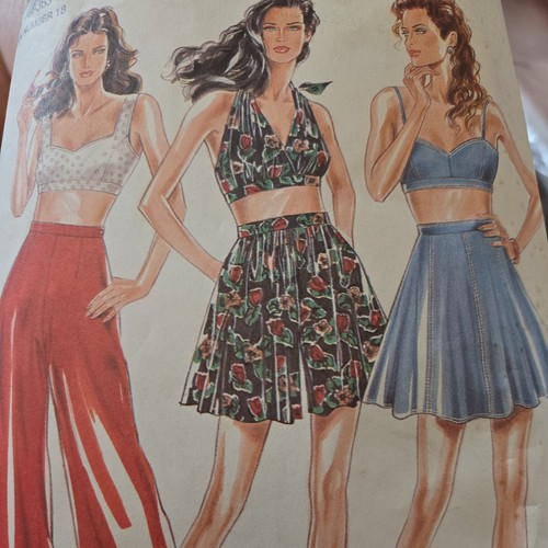 New look 6718 vintage - 6718, cut