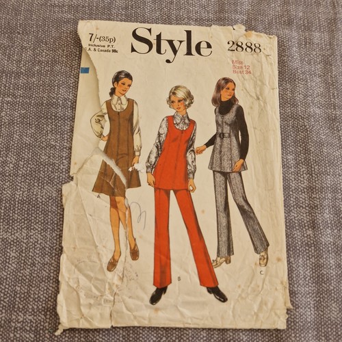 Vintage trousers sewing - vintage,