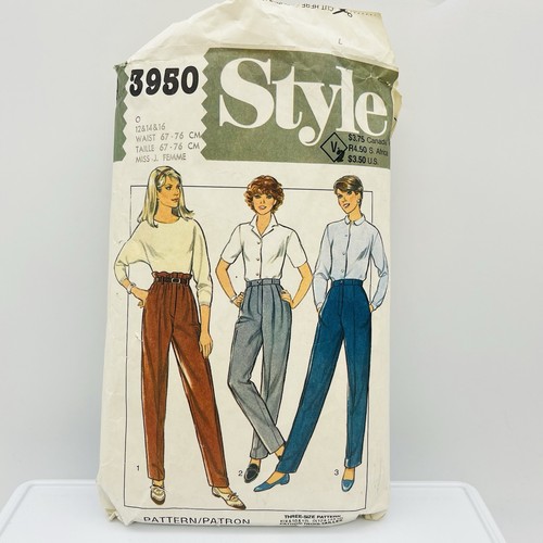 Style 3950 vintage misses - style,