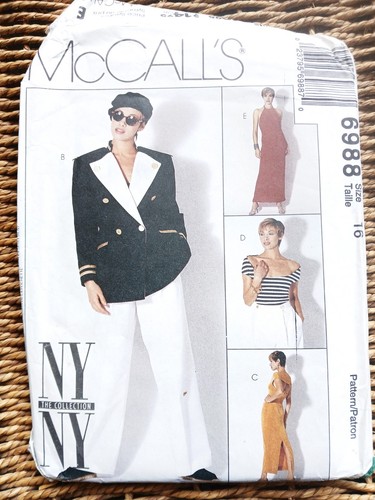 Vintage 1990s mccall nyny - 1990s, mccall's
