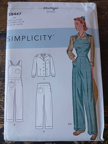 Vintage 40s reprint simplicity - vintage,