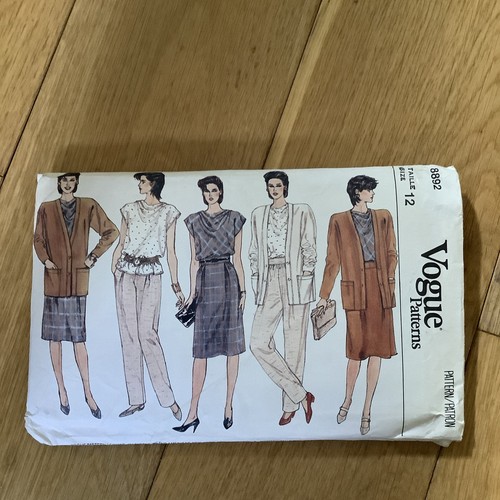 Vogue 8892 vintage - vogue, sewing