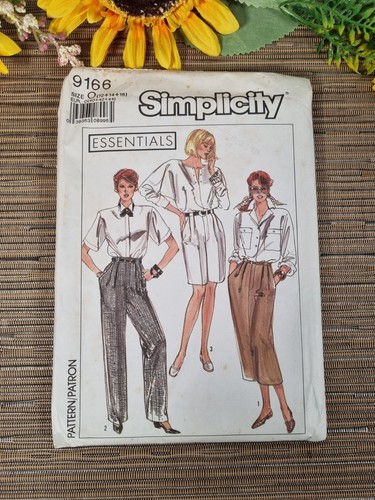 Simplicity sewing pattern - simplicity,