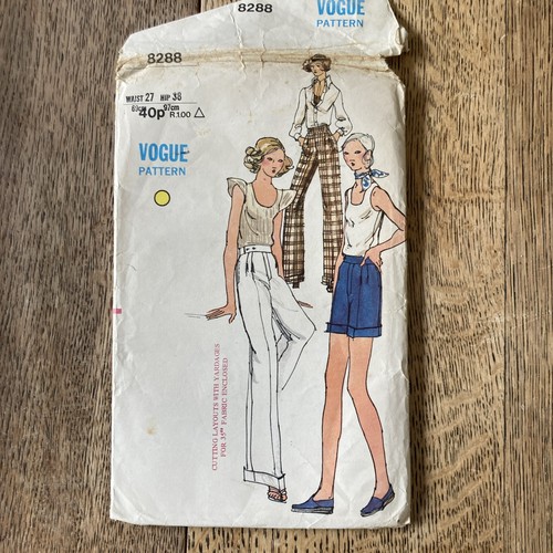 Vintage 1960s 70s sewing - vintage,