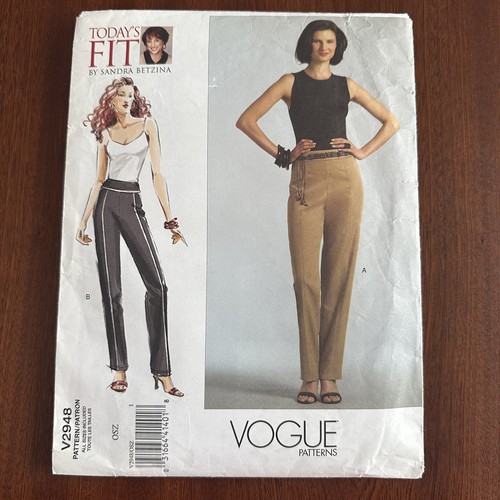 Uncut vintage tapered pants - tapered,