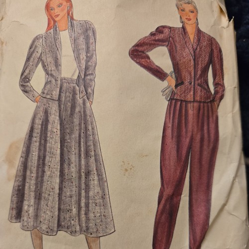 Vogue 8469 vintage used - , cut