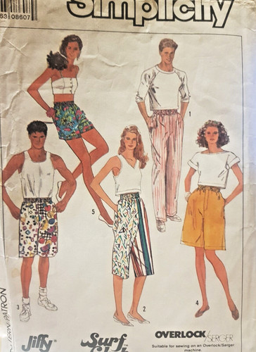 Vintage sewing pattern - sewing, pattern*unisex